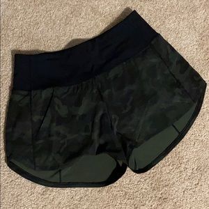 Lululemon HR Speed shorts